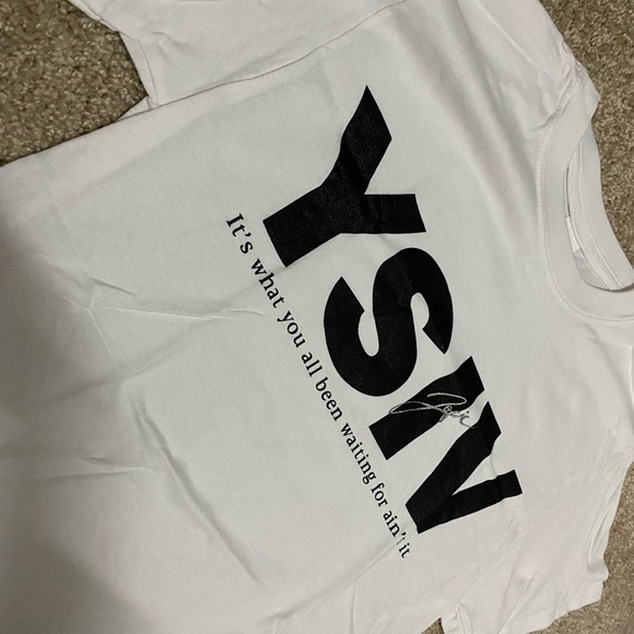 AUTOGRAPHED Logic YSIV Tee- It’s What Y’all Been Waiting for Ain’t It - Picture 2 of 3